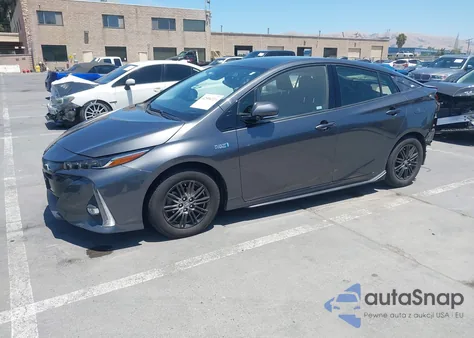 2017 Toyota Prius Prime Advanced/Plus/Premium из США, поврежденный, VIN JTDKARFP3H3046950